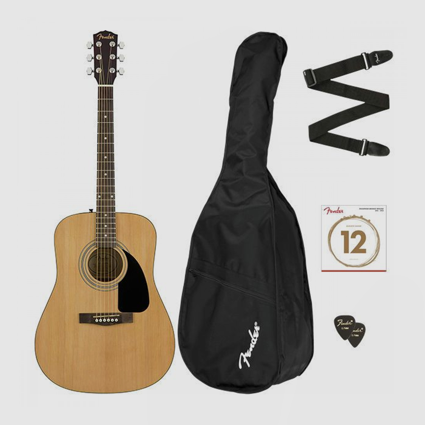 Fender FA-115 II Dreadnought Pack